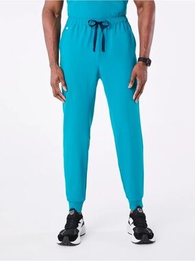 FIGS Tansen Jogger Scrub Pants™ in Teal